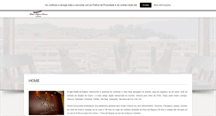 Desktop Screenshot of hotelreguadouro.pt